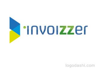 Invoizzer标志logo设计，品牌vi设计