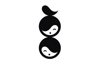 上海八号餐厅标志标志logo设计，品牌vi设计