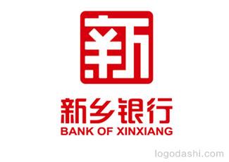 乡银行标志logo设计，品牌vi设计