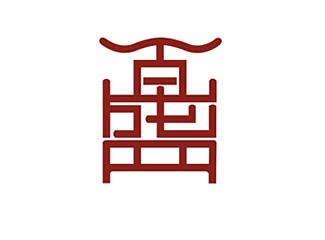 浙江百盛红木标志logo设计，品牌vi设计