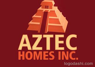 AZTEClogo标志logo设计，品牌vi设计