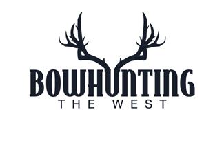Bowhunting标志logo设计，品牌vi设计