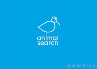 小鸟浏览器标志logo设计，品牌vi设计