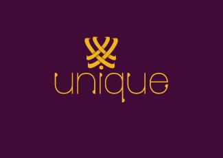 unique标识标志logo设计，品牌vi设计