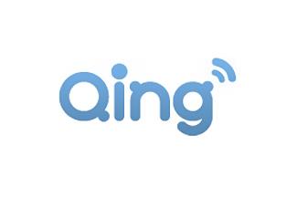 浪轻博客标志logo设计，品牌vi设计