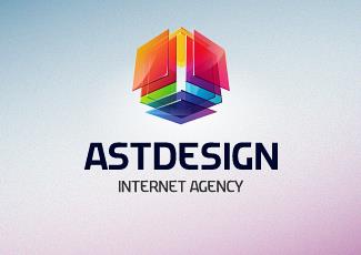 AST标志logo设计，品牌vi设计