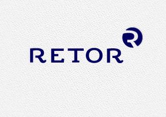 Retor标志logo设计，品牌vi设计