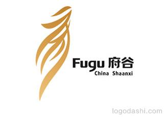 陕西府谷县标志标志logo设计，品牌vi设计