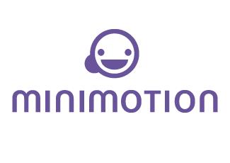 Minimotion标志标志logo设计，品牌vi设计