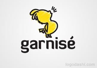 Garnise标志logo设计，品牌vi设计