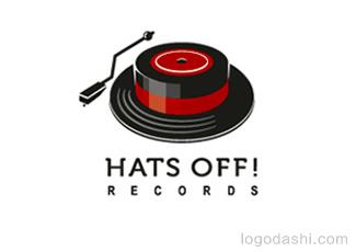 Hatsoff标志logo设计，品牌vi设计