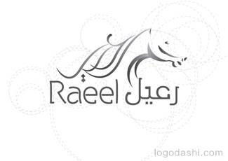 Raeel标志标志logo设计，品牌vi设计