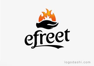 efreel标识标志logo设计，品牌vi设计