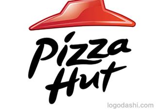 必胜客标志logo设计，品牌vi设计