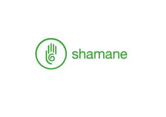 Shamane标志标志logo设计，品牌vi设计