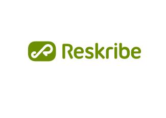 Reskribe标志标志logo设计，品牌vi设计
