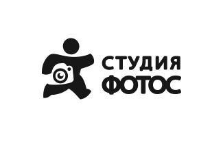 个人摄影工作室标志logo设计，品牌vi设计