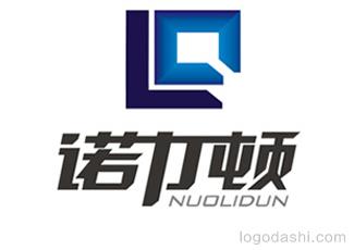 诺力顿起重工具标志logo设计，品牌vi设计
