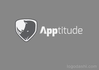 Apptitude标志标志logo设计，品牌vi设计