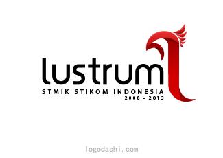 Lustrum标志logo设计，品牌vi设计
