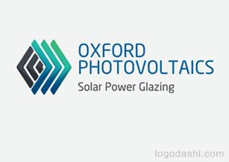 牛津光伏标志logo设计，品牌vi设计