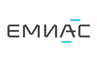 莫斯科EMIAS医疗信息系统标志logo设计，品牌vi设计