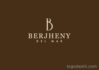 Berjheny标志标志logo设计，品牌vi设计