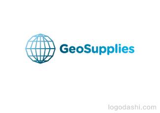 Geosupplies标志logo设计，品牌vi设计