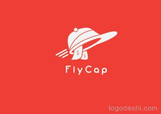 flycap标志标志logo设计，品牌vi设计
