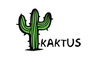 移动通信品牌“Kaktus”标志logo设计，品牌vi设计