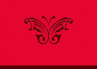 美容院logo标志logo设计，品牌vi设计