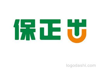 保正物流标志logo设计，品牌vi设计