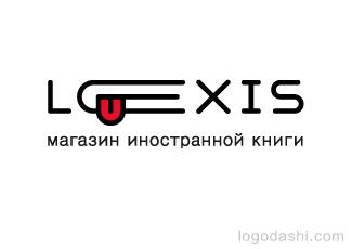 LEXIS标志标志logo设计，品牌vi设计