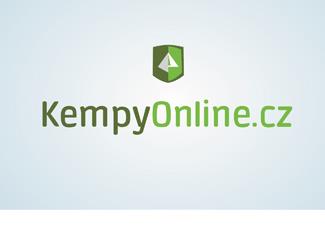Kempy在线标志logo设计，品牌vi设计