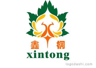 鑫桐标志logo设计，品牌vi设计
