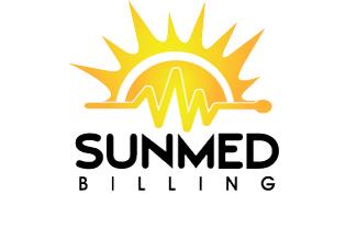 SunMed标志标志logo设计，品牌vi设计