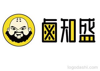 卤知盛标志logo设计，品牌vi设计