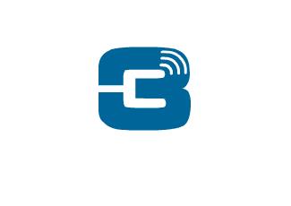 C-3无线标志logo设计，品牌vi设计