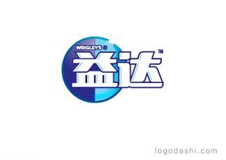 益达口香糖标志logo设计，品牌vi设计
