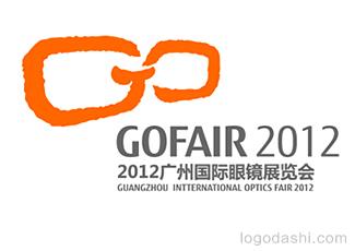 广州国际眼镜展logo标志logo设计，品牌vi设计