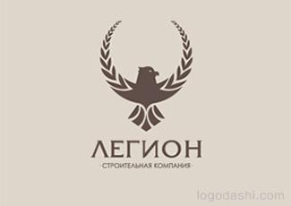 建筑logo标志logo设计，品牌vi设计