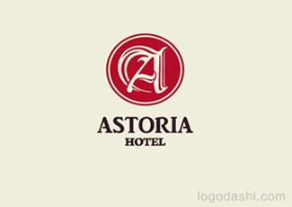 A字母logo标志logo设计，品牌vi设计