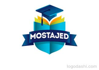 MOSTAJED标志logo设计，品牌vi设计