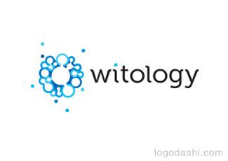 witology标志标志logo设计，品牌vi设计