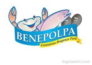 benepolpa标志logo设计，品牌vi设计