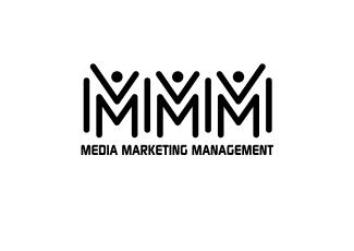 媒体营销管理标志logo设计，品牌vi设计