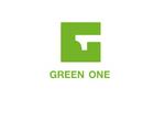 GreenOne标志logo设计，品牌vi设计