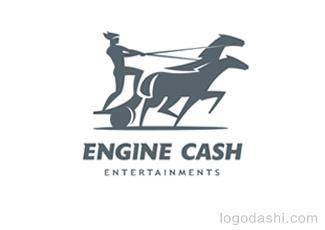 贸易影院标志标志logo设计，品牌vi设计