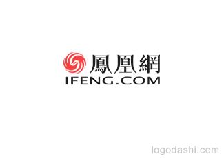 凤凰网标志logo设计，品牌vi设计