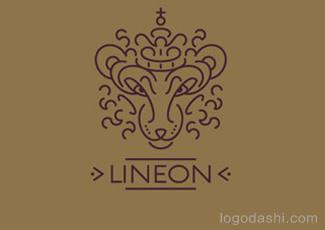 LINEON标志标志logo设计，品牌vi设计